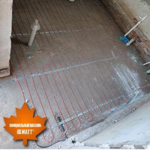 Греющий кабель IQ FLOOR CABLE 20 Вт/м - 70 м