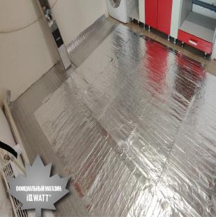 Ультратонкий греющий мат IQ LAMINATE MAT 150 Вт/м.кв - 4,0м²