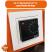 Электронный термостат IQ THERMOSTAT D серебристый металлик