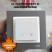 Электронный термостат IQ THERMOSTAT D серебристый металлик