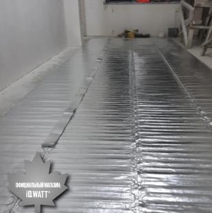 Ультратонкий греющий мат IQ LAMINATE MAT 150 Вт/м.кв - 15,0м²