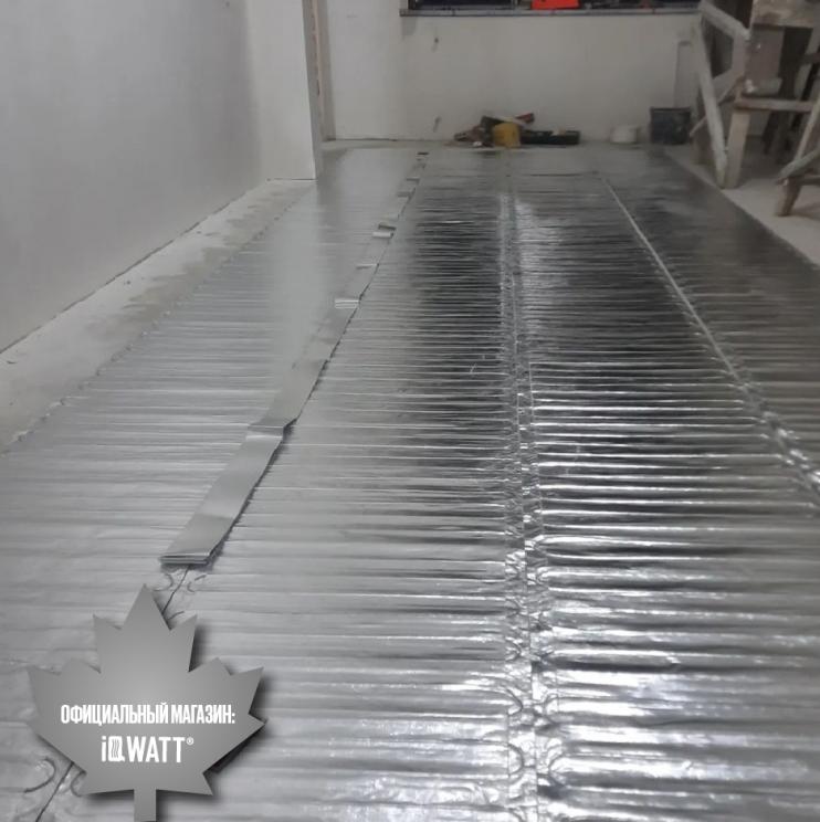 Ультратонкий греющий мат IQ LAMINATE MAT 150 Вт/м.кв - 10,0м²
