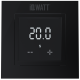 Электронный термостат IQ THERMOSTAT D черный матовый