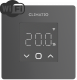 Электронный программируемый терморегулятор CLIMATIQ FD WI-FI черный
