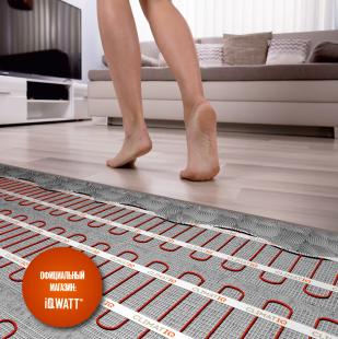 Тонкий самоклеящийся греющий мат CLIMATIQ MAT 4,5м²