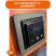 Электронный программируемый термостат IQ THERMOSTAT D black WI-FI