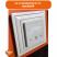 Электронный программируемый термостат IQ THERMOSTAT D black/white WI-FI