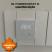 Электронный программируемый термостат IQ THERMOSTAT D white WI-FI