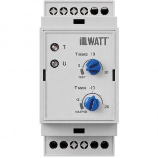 Терморегулятор IQ OUTDOOR THERMOSTAT DIN МЕХАНИЧЕСКОЕ УПРАВЛЕНИЕ
