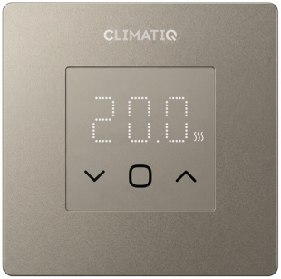 Электронный терморегулятор CLIMATIQ FD шампань