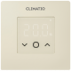 Электронный терморегулятор CLIMATIQ FD слоновая кость