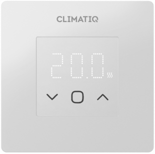 Электронный терморегулятор CLIMATIQ FD серебристый