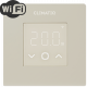 Электронный программируемый терморегулятор CLIMATIQ FD WI-FI песочный